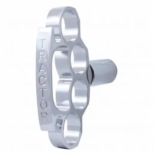 Chrome Aluminum Brass Knuckle Air Valve