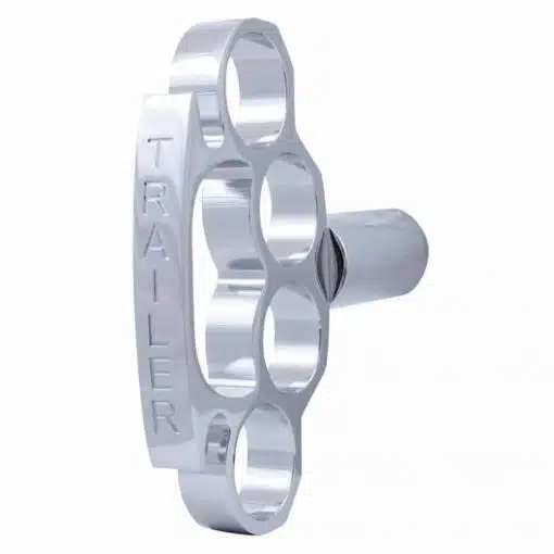 Chrome Aluminum Brass Knuckle Air Valve - Image 2
