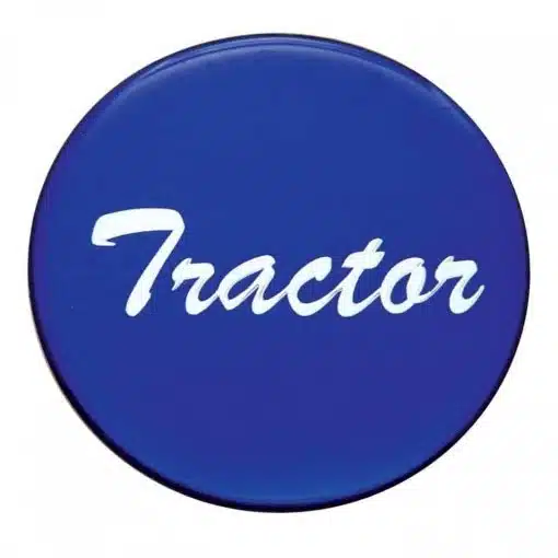 Tractor Glossy Disc Insert - Image 3