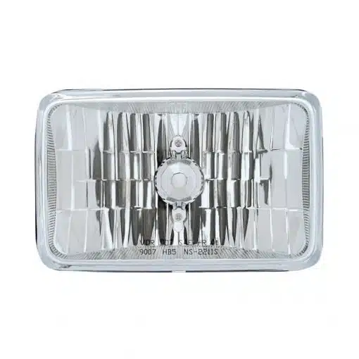 4" x 6" Crystal Headlight -Low Beam-ULTRALIT