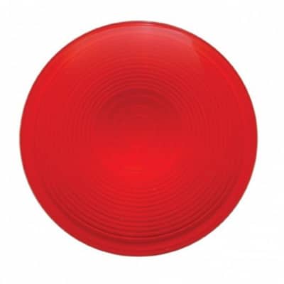 Red Snap Ring Lens