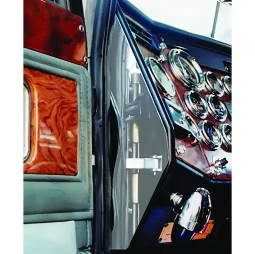 Peterbilt Left Side End of Dash Trim