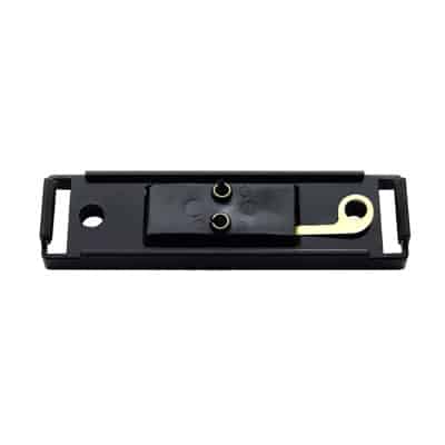 Black Mounting Bracket - Light Base
