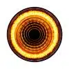 4" Amber Mirage LED Light - 24 Diodes