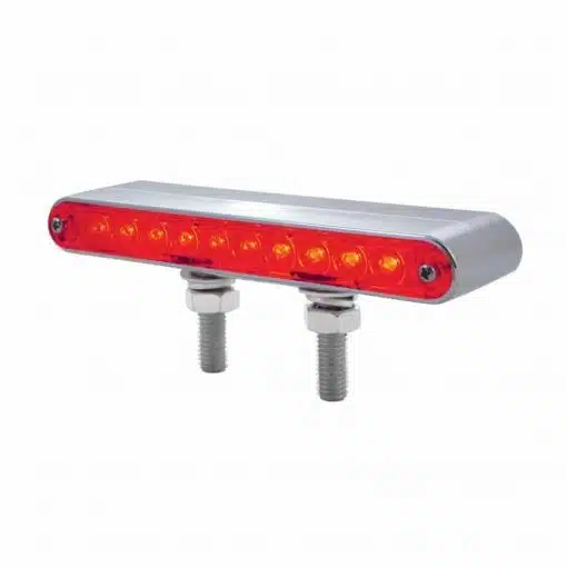 9" Double Face LED Strip Light Red/Amber - Image 2