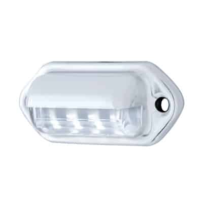 Clear LED Tag Light