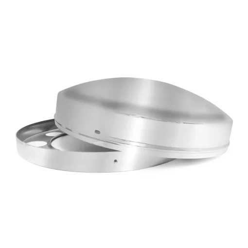 Chrome Universal Hideaway Front Axle Covers