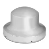 Chrome Universal Hideaway Rear Axle Cover Set