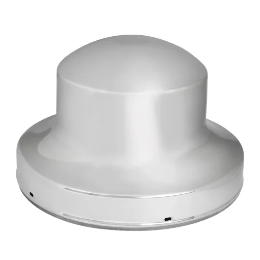 Chrome Universal Hideaway Rear Axle Cover Set