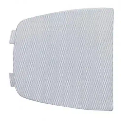 Freightliner-C Chrome Rectangle Door Speaker Grill Screen