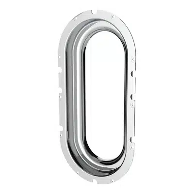 Peterbilt Interior View Window Trim