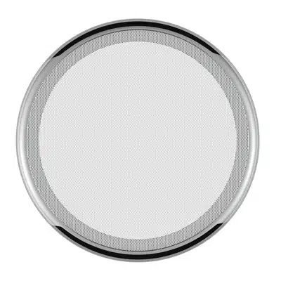 Peterbilt 7" Round Speaker Cover