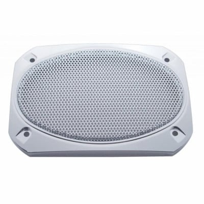 Peterbilt Chrome Plastic Speaker Cover