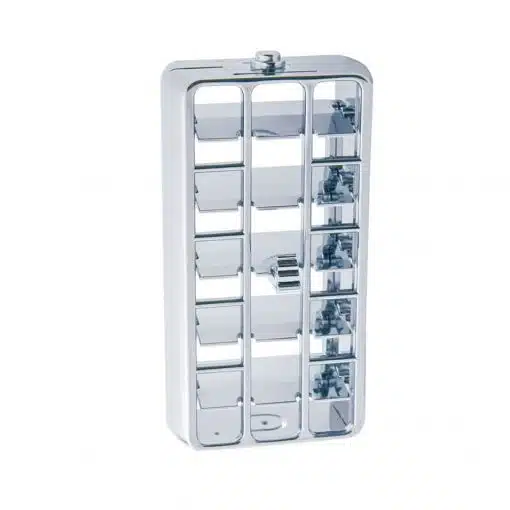 Peterbilt 2001-2005 Chrome Center AC Vent