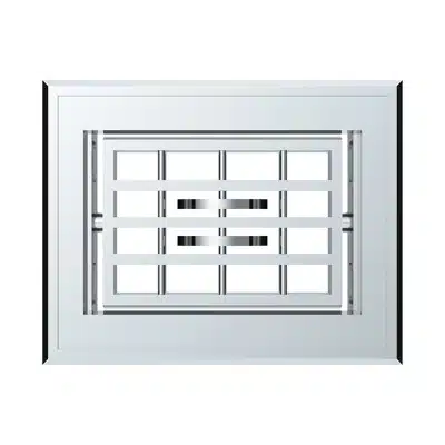 Peterbilt Small AC Vent