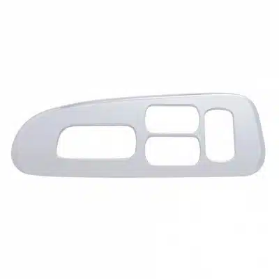 Peterbilt 2006+ Driver Side Window Switch Trim - 4 Openings