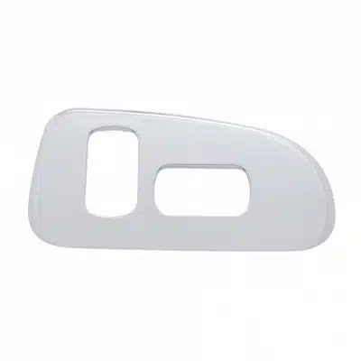 Peterbilt 2006-2019 Passenger Side Window Switch Trim - 2 Cutouts