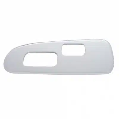 Peterbilt 2006+ Driver Side Window Switch Trim - 2 Cutouts