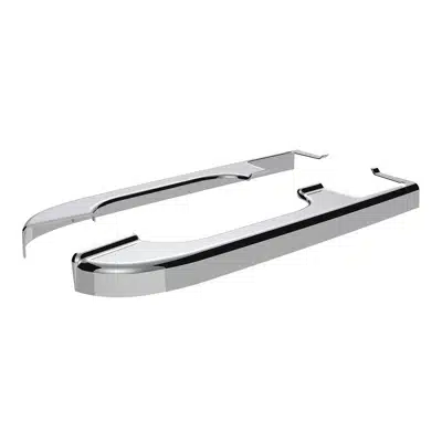 Freightliner Chrome Armrest Cover