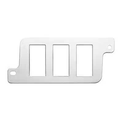 Freightliner Left Side 3-Hole Lower Dash Panel