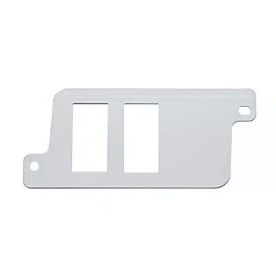 Freightliner Left Side 2-Hole Lower Dash Panel
