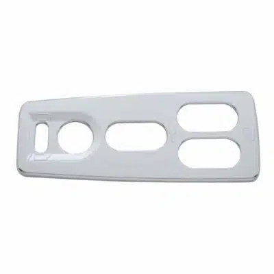 Grand General Chrome AC Heater Dash Control Cover For Freightliner Cascadia 2008-2017
