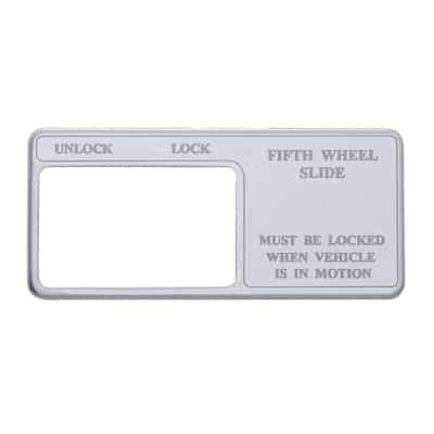 Freightliner Century Fifth Wheel Switch Guard