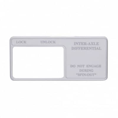 Freightliner Century Inter-Axle Differential Switch Guard