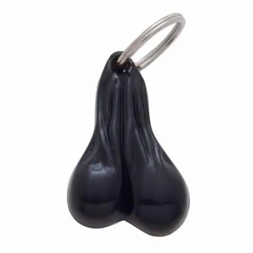 Small Bull Balls Keychain - Image 2