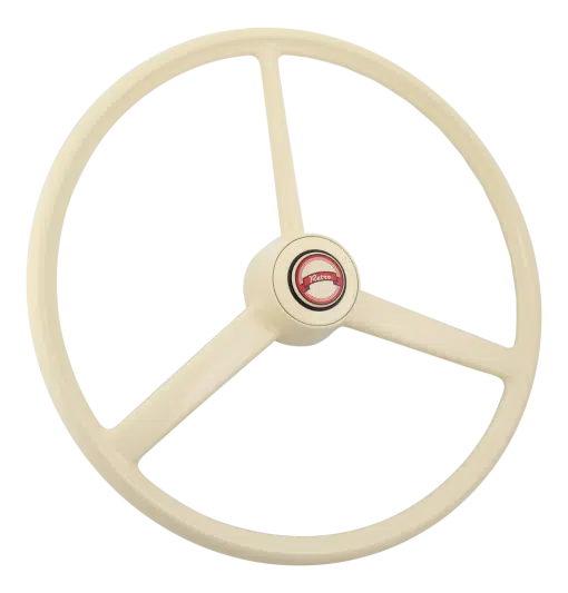 20" Retro Bone Steering Wheel