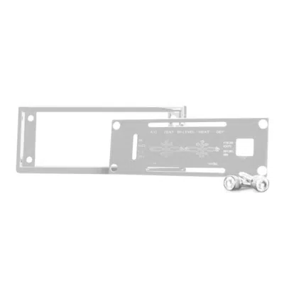 Kenworth AC Control Plate Set