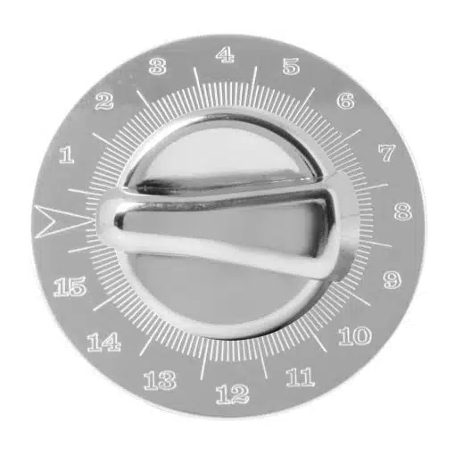 Engine Timer Shutdown Knob and Plate for Peterbilt 370 Series