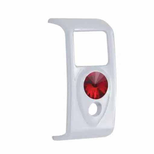 Kenworth 2006+ & Peterbilt 579 Jeweled Rocker Switch Covers - Image 3
