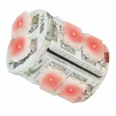194 360 Tower Bulbs - 10 LEDs - Red