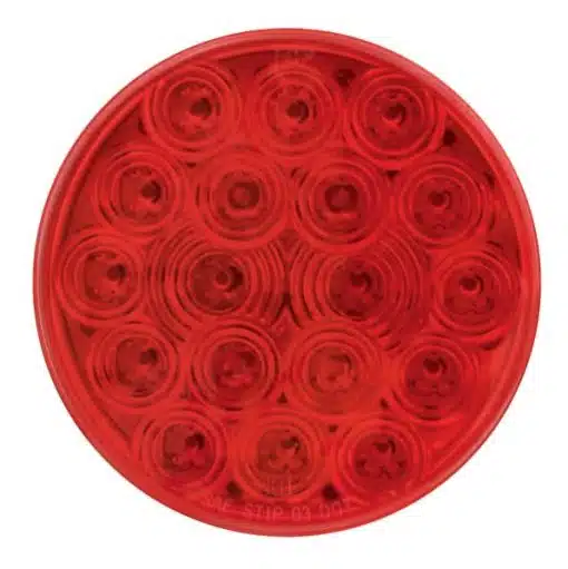 4" Red Fleet LED Light - 18 Diodes - Image 3