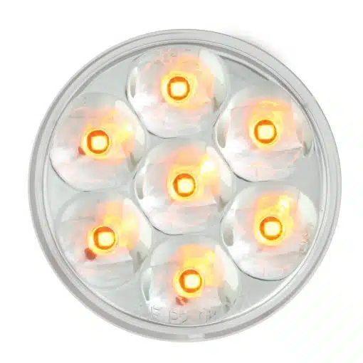 2" Pearl Low Profile LED Light - 7 Diodes - Image 2