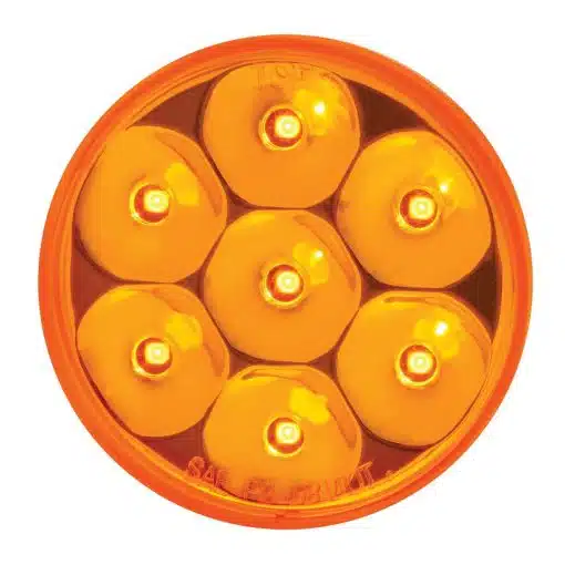 2.5" Pearl Low Profile LED Light - 7 Diodes