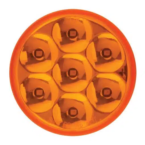 2.5" Pearl Low Profile LED Light - 7 Diodes - Image 4