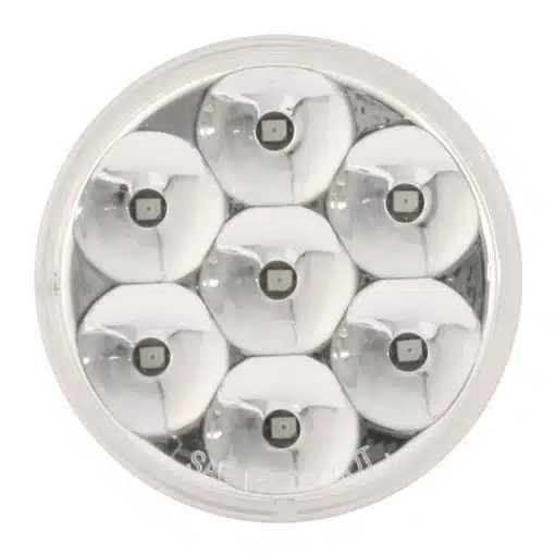 2.5" Pearl Low Profile LED Light - 7 Diodes - Image 7