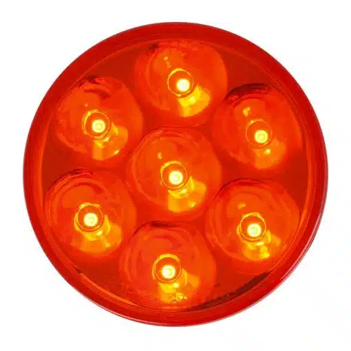 2.5" Pearl Low Profile LED Light - 7 Diodes - Image 5