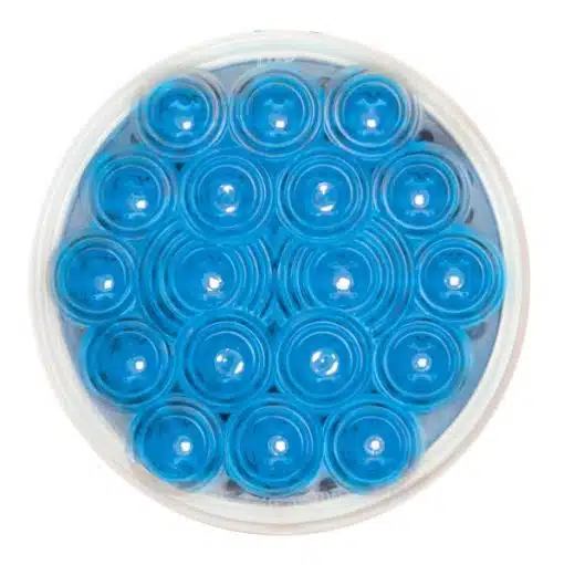 4″ Blue Fleet LED Light – 18 Diodes - Image 5