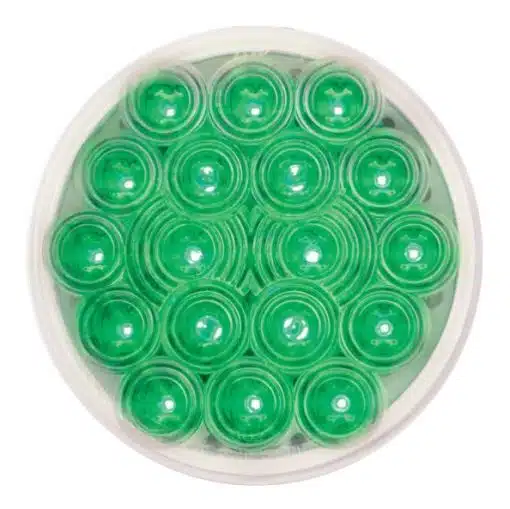 4″ Green Fleet LED Light – 18 Diodes - Image 4