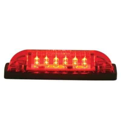 Thin Line LED Light - 6 Diodes