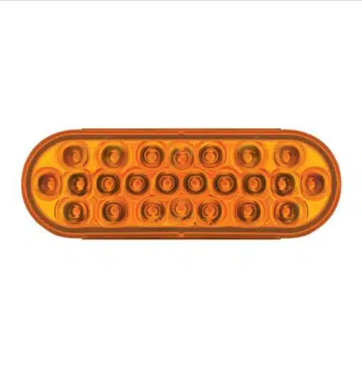 6" Amber Pearl LED Light - 24 Diodes - Image 3