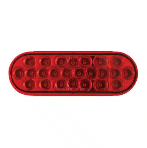 6" Red Pearl LED Light - 24 Diodes - Image 3