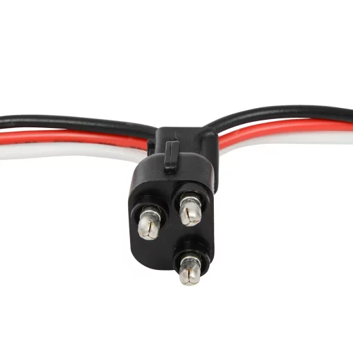 3 Prong Continuous Pigtail