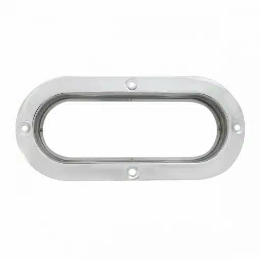 Oval SS Security Ring Bezel