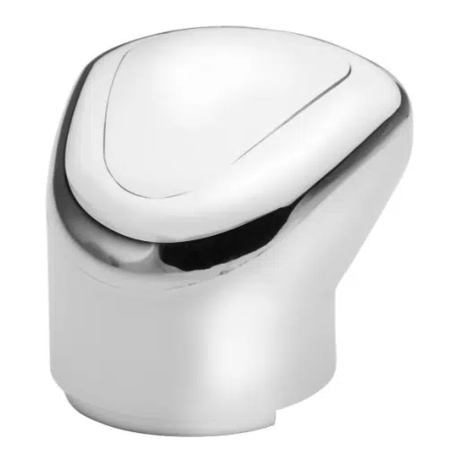 Chrome Plastic Shift Knob