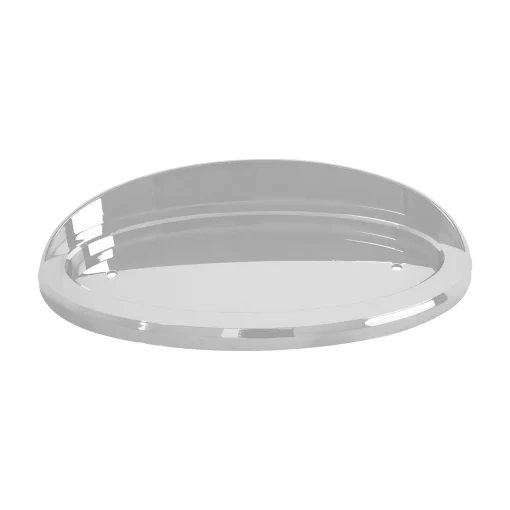 Peterbilt  Chrome Emblem Accent Trim With Visor