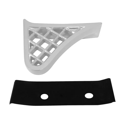 Chrome Fender Steps
